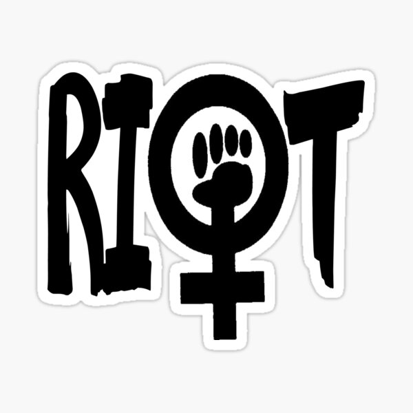 Artikel-Vorschau von Feministischer Aufstand Grrrl, designt und verkauft von SerpentSkyArts.