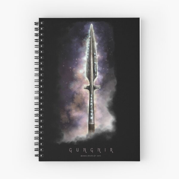 Item preview, Gungnir the Odin's spear designed and sold by Skiold.