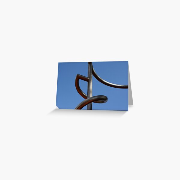 Climbing Greeting Card