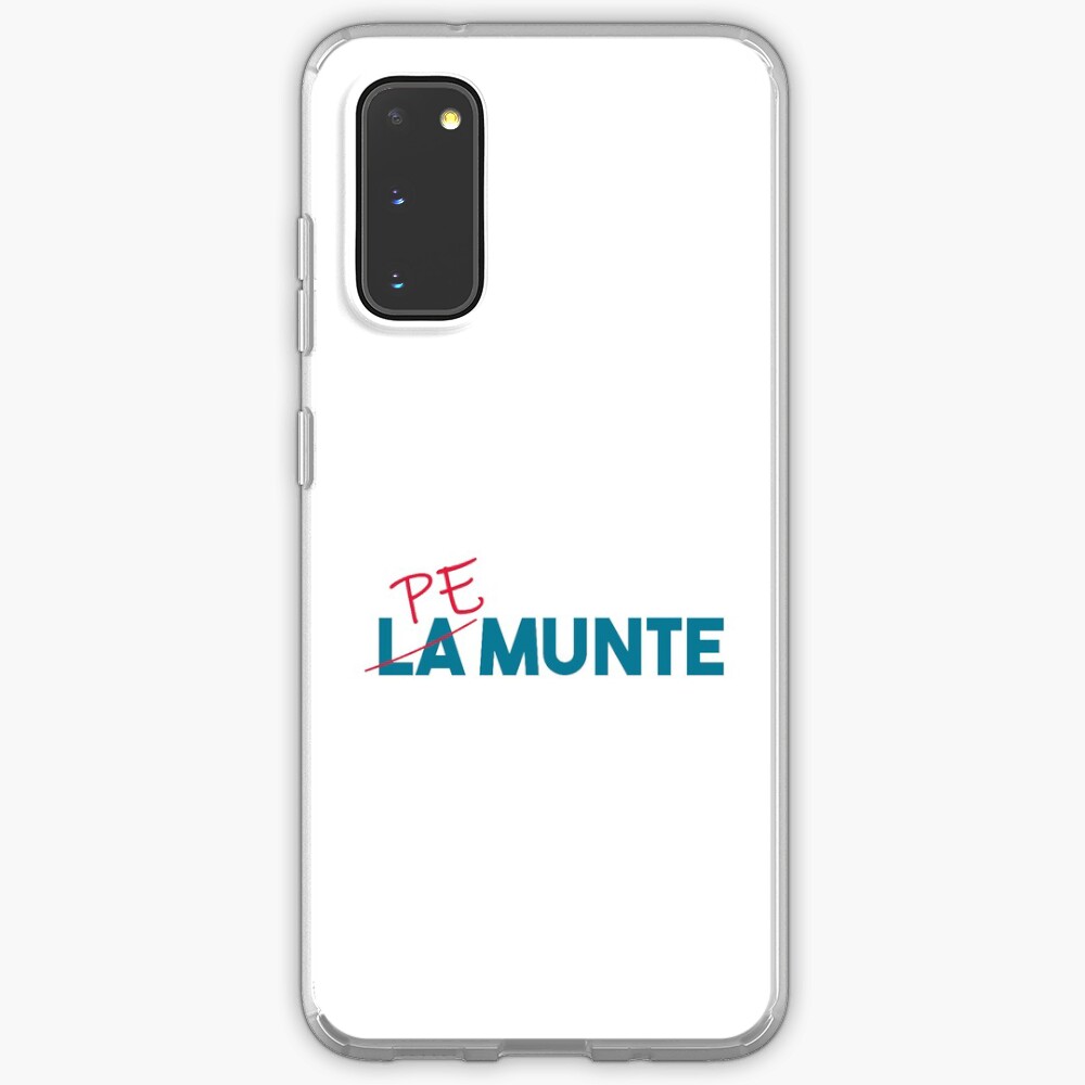 "Pe munte", nu "la munte" Case & Skin for Samsung Galaxy