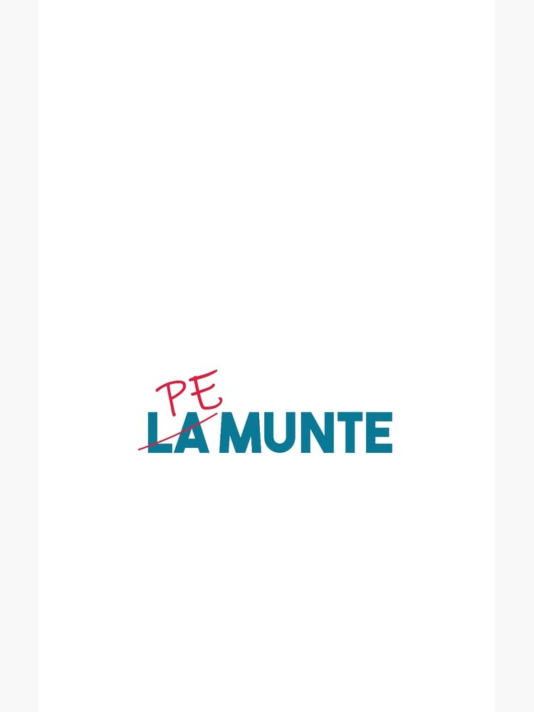 "Pe munte", nu "la munte" by AlexaDesign