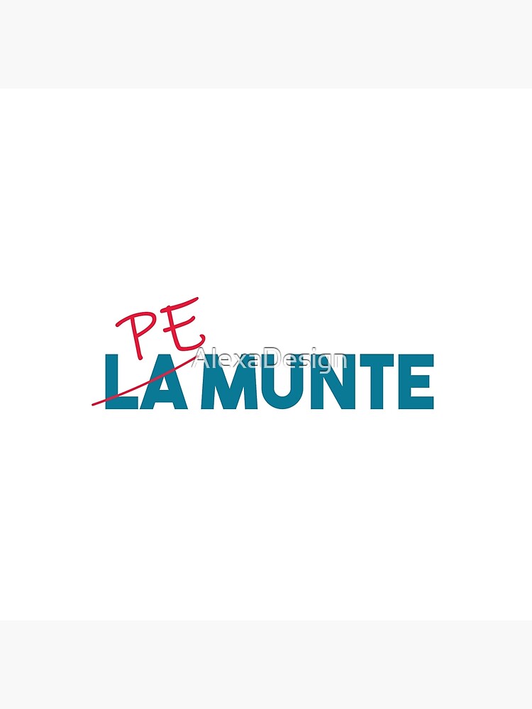 "Pe munte", nu "la munte" by AlexaDesign
