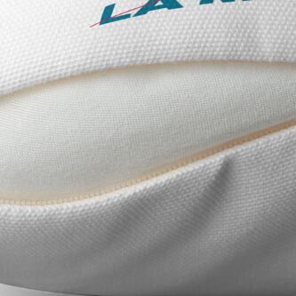 Alternate view of "Pe munte", nu "la munte" Throw Pillow