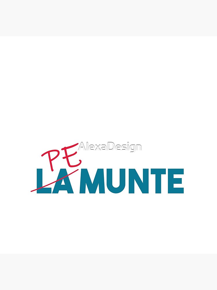 "Pe munte", nu "la munte" by AlexaDesign