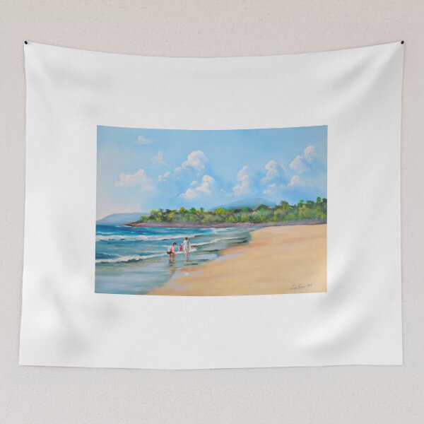 Item preview, Buckets and spades at the beach designed and sold by GORDON BRUCE ART.