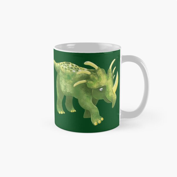 Item preview, Triceratops worried dinosaur designed and sold by jasmineberry.