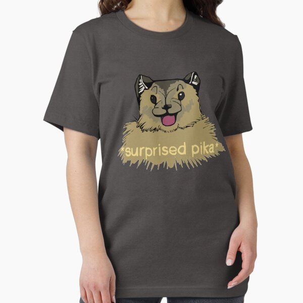 Surprised Pika Meme Shirt Cute Funny
