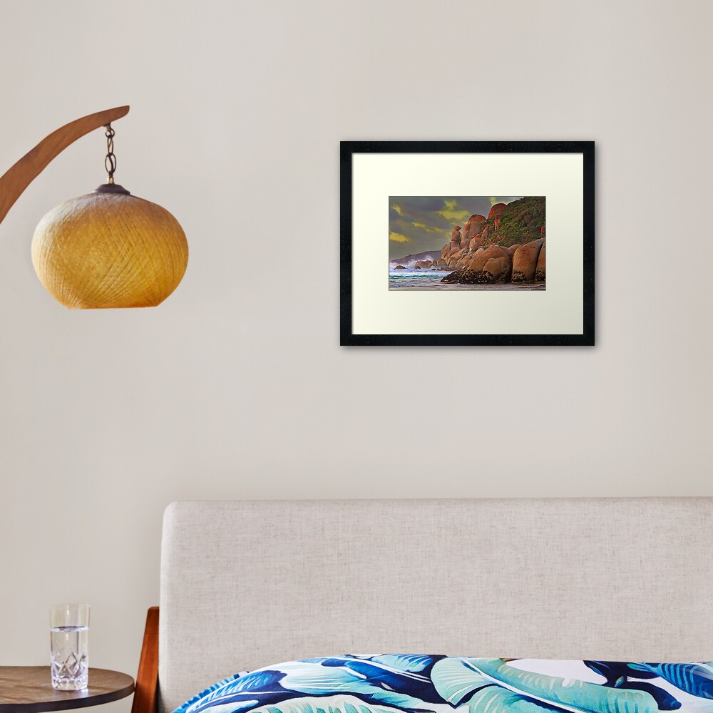 Item preview, Framed Art Print designed and sold by HansKawitzki.