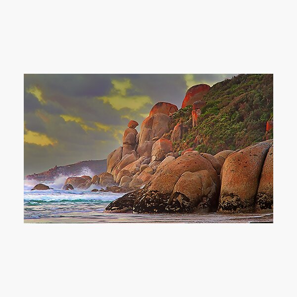 Item preview, 0265 Whisky Bay Rocks - Wilsons Prom designed and sold by Hans Kawitzki.