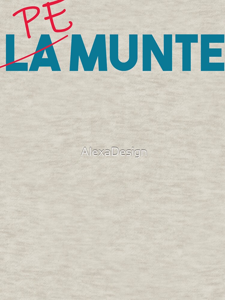 "Pe munte", nu "la munte" by AlexaDesign