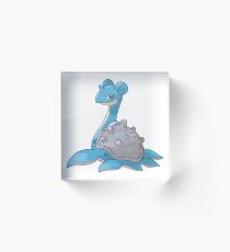 Lapras Extra Large HiRes Design Acrylic Block
