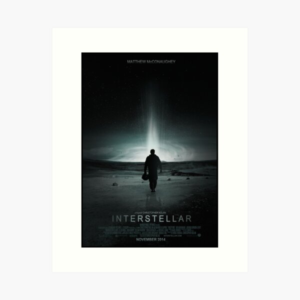 interstellar Kunstdruck
