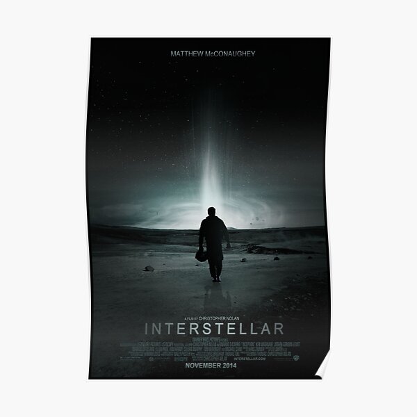 Interstellar  Poster