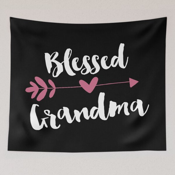 Item preview, Blessed Grandma - gift for nana designed and sold by DanceAddict.