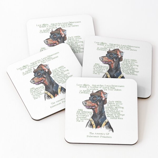 Item preview, Doberman Pinscher History designed and sold by douglasrickard.