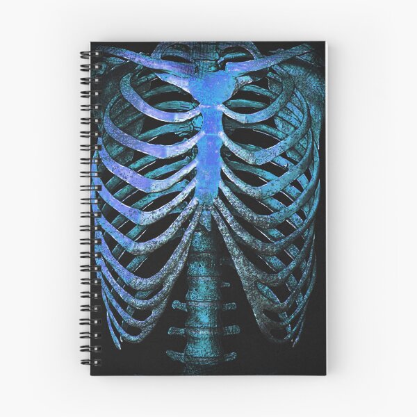 Item preview, BLUE HUMAN RIBCAGE TEE BY MISKEL DESIGN CHRISTMAS 2018 GIFT designed and sold by Travis Scotti.