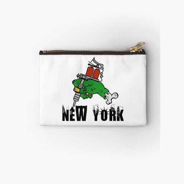 Item preview, NEW YORK - The Big Apple - monster tattoo - black designed and sold by Marcel Wirth.