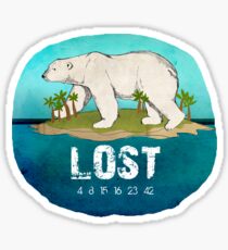 Lost Sticker