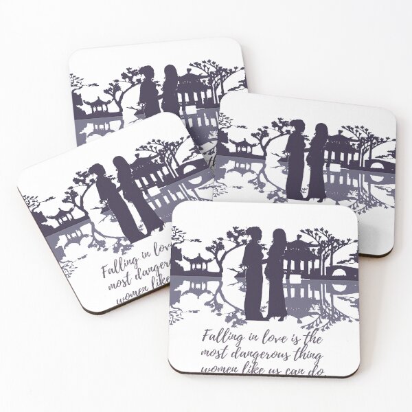 Item preview, Girls of Paper and Fire designed and sold by ButterfliesT.