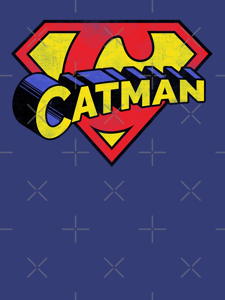 Catman Essential T-Shirt for Sale by beardsandcats