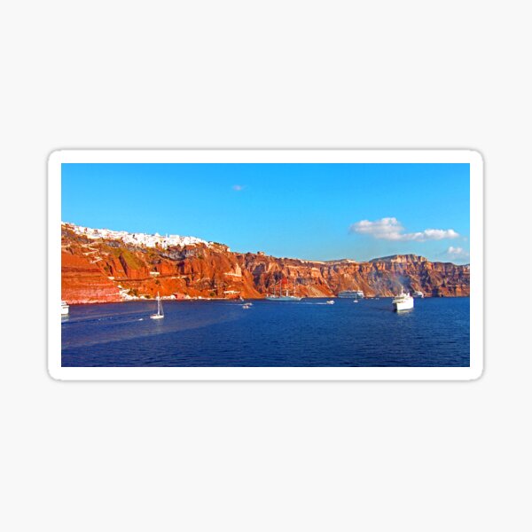 Item preview, Santorini Cliffs designed and sold by tomg.