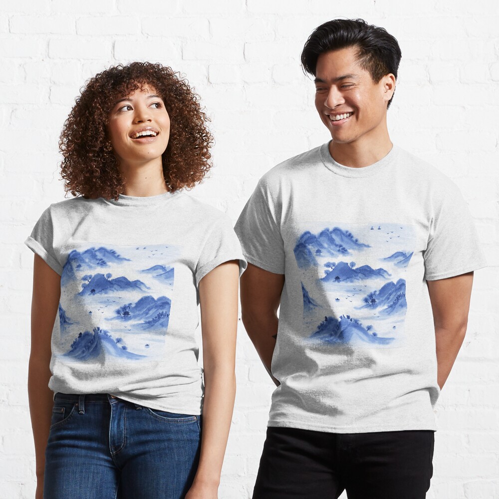 Morning in the Mountains Classic T-Shirt
