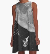 Set your location A-Line Dress