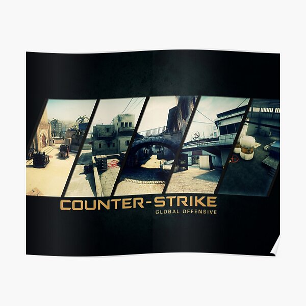 Cs Go Lol Posters Redbubble - csgo agency roblox