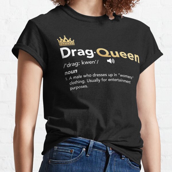 Artikel-Vorschau von Drag Queen-Definition, designt und verkauft von JukeLox.