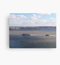 Lienzo New York Harbor