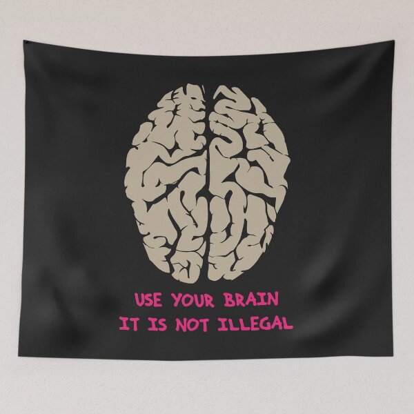 Item preview, Use your brain designed and sold by SVDesignatVasil.