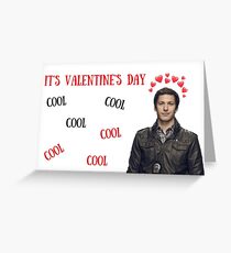 Brooklyn 99, Valentine's Day, Gifts, Presents, Cool Cool Cool, No doubt, Quotes, amazing detective slash genius Greeting Card