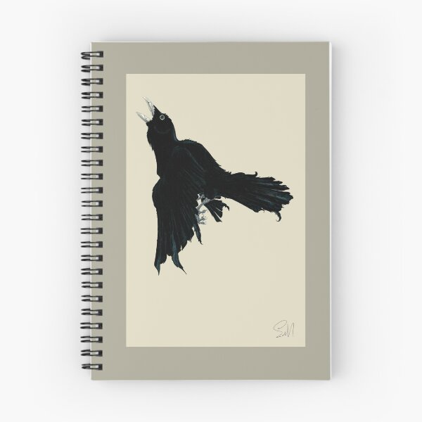 Item preview, Black Raven designed and sold by Bigfatbird.