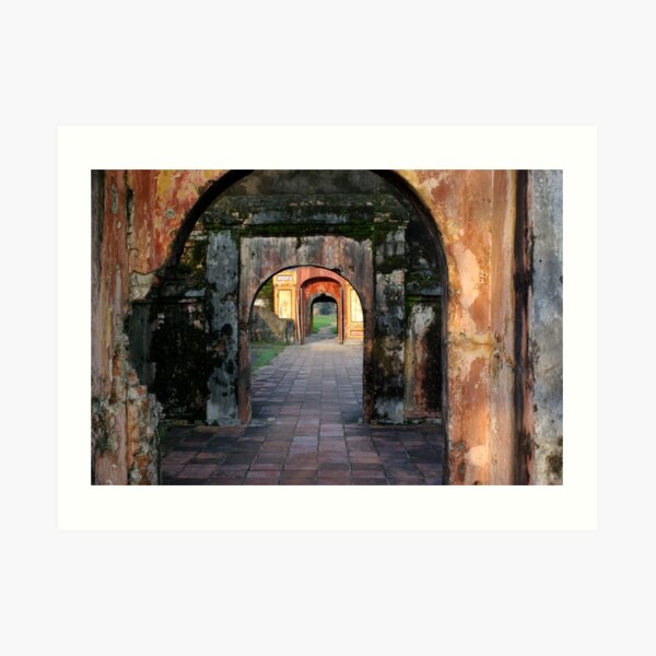 Hue Citadel Arch Art Print