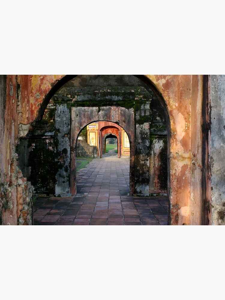Hue Citadel Arch by alexsupertramp