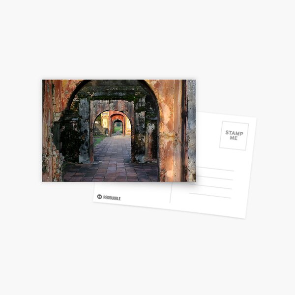Hue Citadel Arch Postcard