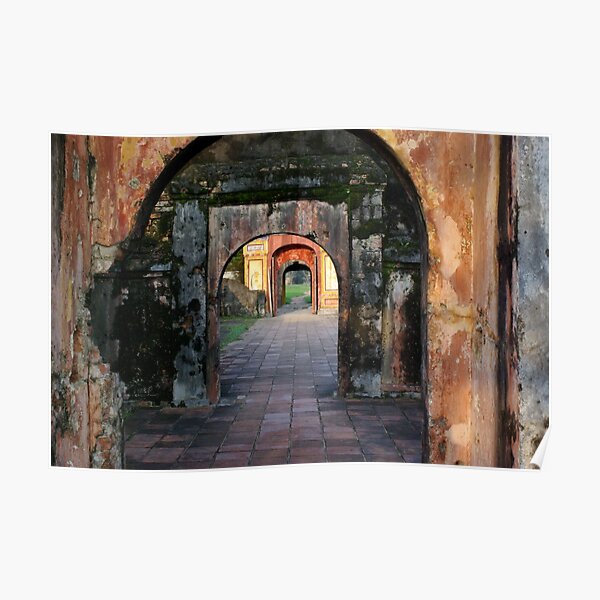 Hue Citadel Arch Poster