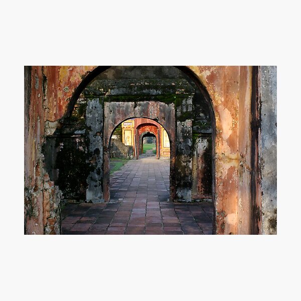 Hue Citadel Arch Photographic Print