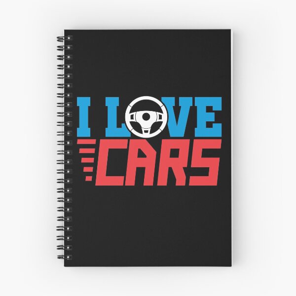Item preview, I love cars! designed and sold by VisionairsClub.