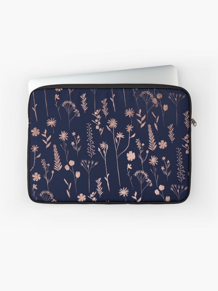 navy blue laptop case