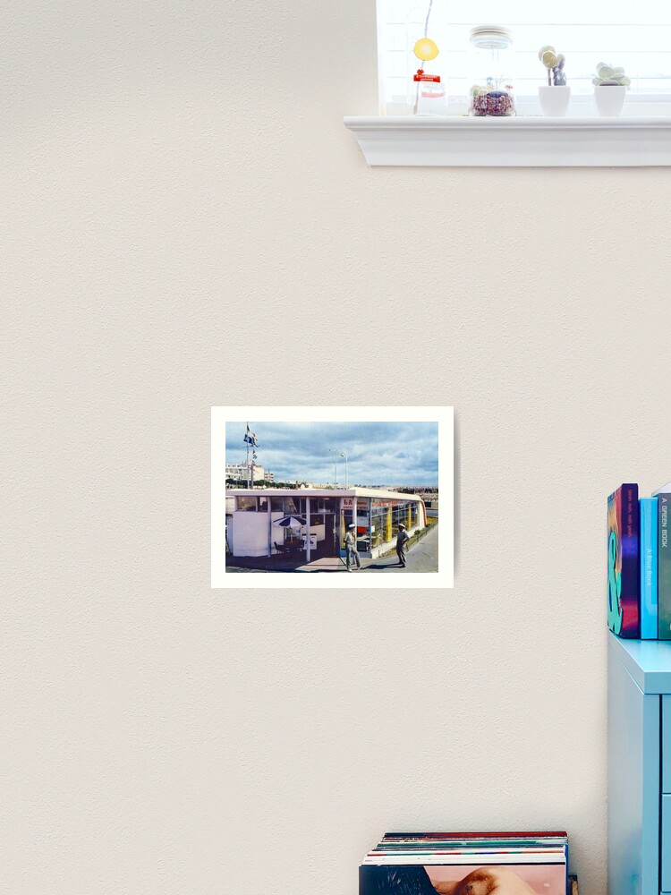 Thumbnail 2 of 3, Art Print, The Bac bar designed and sold by Richet.