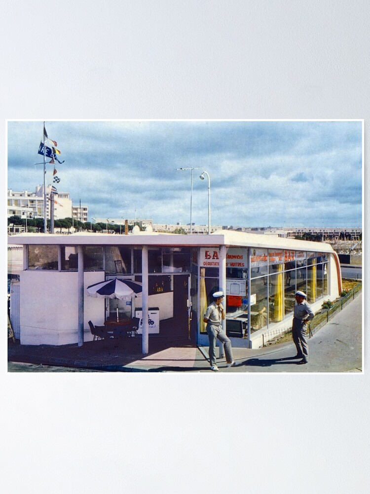Thumbnail 1 of 3, Poster, The Bac bar designed and sold by Richet.