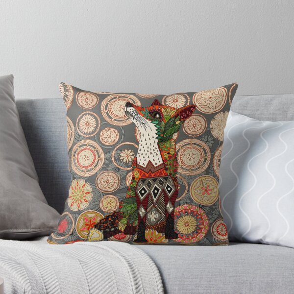 Item preview, mandala fox designed and sold by scrummy.