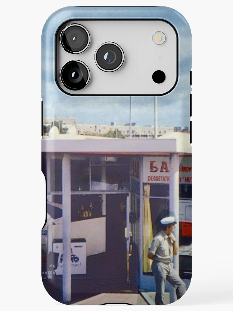 Thumbnail 1 of 4, iPhone Case, The Bac bar designed and sold by Francois Richet.