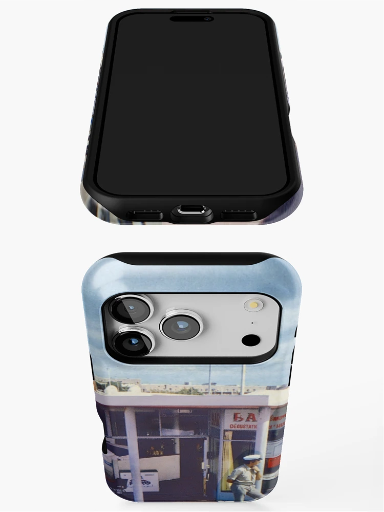 Thumbnail 3 of 4, iPhone Case, The Bac bar designed and sold by Francois Richet.
