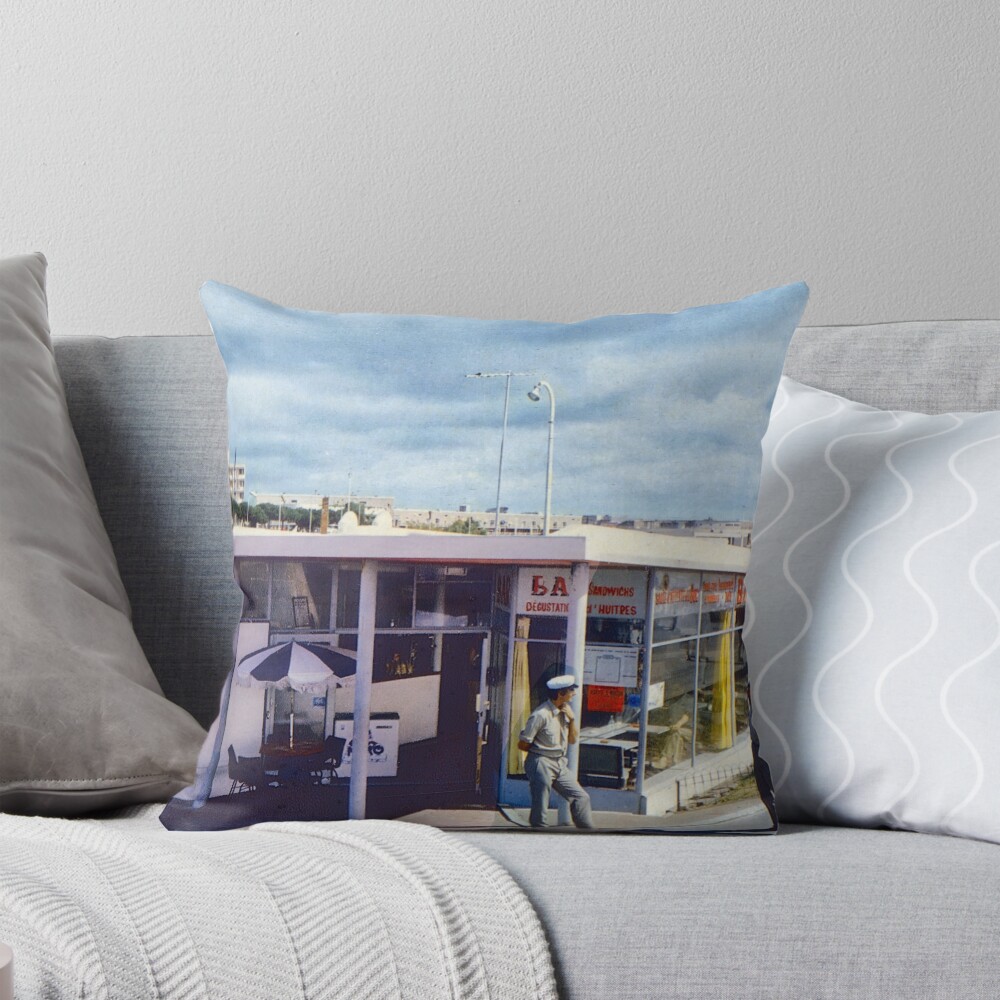 Item preview, Throw Pillow designed and sold by Richet.
