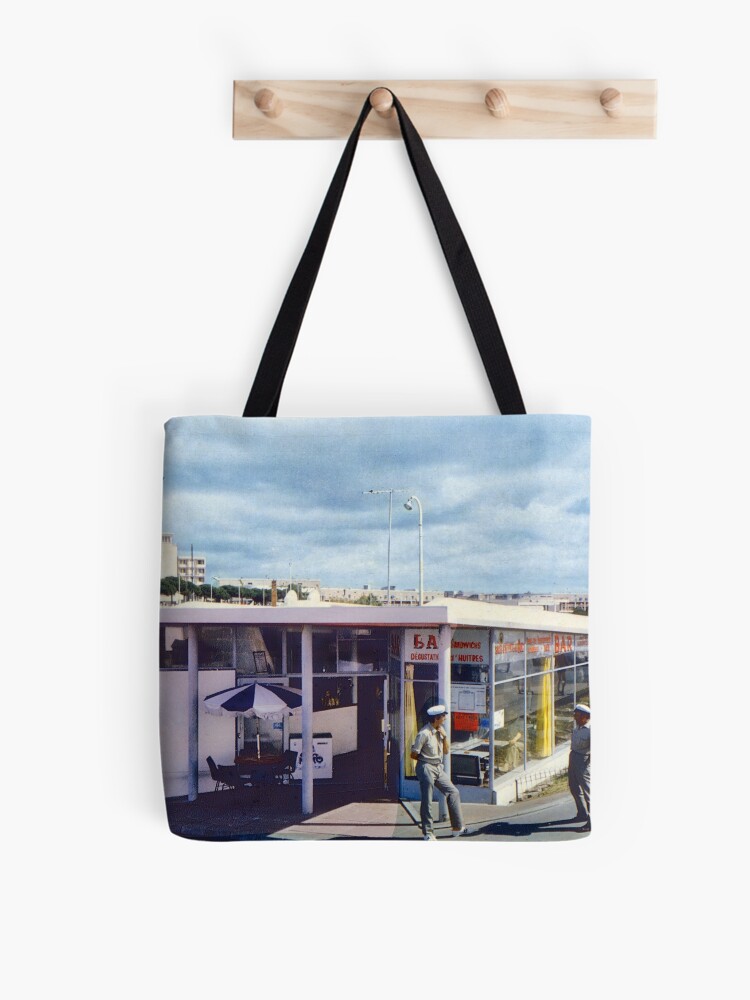 Thumbnail 1 of 2, Tote Bag, The Bac bar designed and sold by Richet.