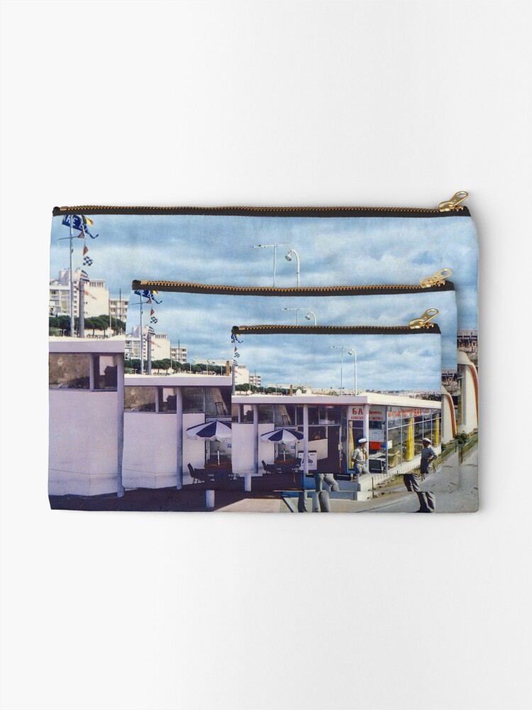 Thumbnail 2 of 4, Zipper Pouch, The Bac bar designed and sold by Richet.