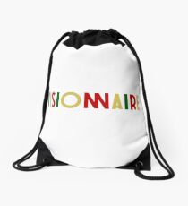 BIGFLO ET OLI - VISIONNAIRE - NOËL Drawstring Bag