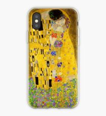 The Kiss - Gustav Klimt iPhone Case